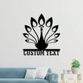 thumbnail image 3 of Handmadetneonsign Peacock Metal Wall Art Light, Wild Life Metal Sign Wall Decor, Peacock Metal Decor 49836, 3 of 5