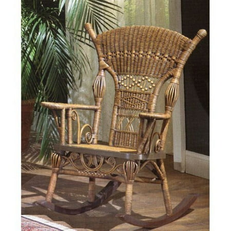 Aunt Millie Wicker Rocking Chair