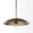 thumbnail image 5 of Hammered Gold Metal Hanging Pendant Light, 5 of 5