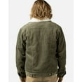 thumbnail image 2 of Rip Curl Men's Dusty Olive State Cord Jacket, 2XL, 2 of 2