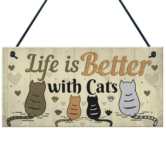 Wal-mart Deals Dianli Wooden Lovely Friendship Sign Plaques Rustic Wall Decor Home Decoration Savings on flyer items