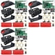 thumbnail image 1 of 3X Placa de Protección PCB para Batería de Iones de Litio 21700 de 10 Orificios, Carcasa de Plástico, para Zhipu Hongsong Jingmi y Batería para de 18 V., 1 of 5
