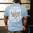 thumbnail image 2 of Men's T-shirt Graphic Text 3D Printing Street Casual Short Sleeve Button Down Printed Clothing Basic 3XL, 2 of 5