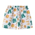 thumbnail image 2 of QISIWOLE Toddler Baby Boys Cute Cartoon Pattern Print Beach Pants Summer Loose And Comfortable Kids Shorts,Sales, 2 of 7
