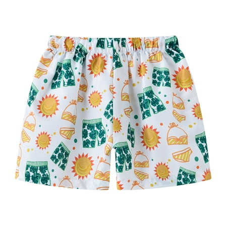 

Gallickan Kids Boys Beach Shorts Toddler Baby Cute Cartoon Pattern Print Swim Shorts Summer Loose Comfortable Kids Shorts Sizes 3T-10T Kids Deals under $10
