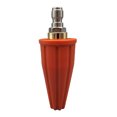 thumbnail image 1 of Pulverizador Alta Presión Cgtredaw Boquilla Turbo 1/4 Pulgadas Naranja, 1 of 9