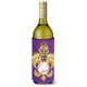 thumbnail image 1 of Tiger Fleur De Lis Béisbol Botella de vino Aislador de bebidas Aislador de bebidas Hugger, 1 of 1