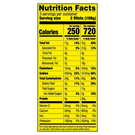 Gorton's Southern Fried Fillets