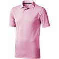 thumbnail image 1 of Elevate - Polo modelo Calgary de manga corta para hombre (Rosa claro), 1 of 2