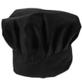 thumbnail image 1 of Kitchen Working Hat Waiter Hat for Hotel Kitchen Chef Hat Cotton Cloth Hat Elastic Working Hat, 1 of 8