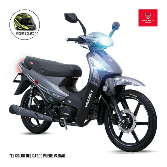 Motocicleta Veloci Draxter RX Sport Limited 125cc Plata 2025
