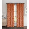 thumbnail image 2 of Drona Room Darkening Thermal 76 X 84 In. Grommet Curtain Panel Pair, 2 of 7