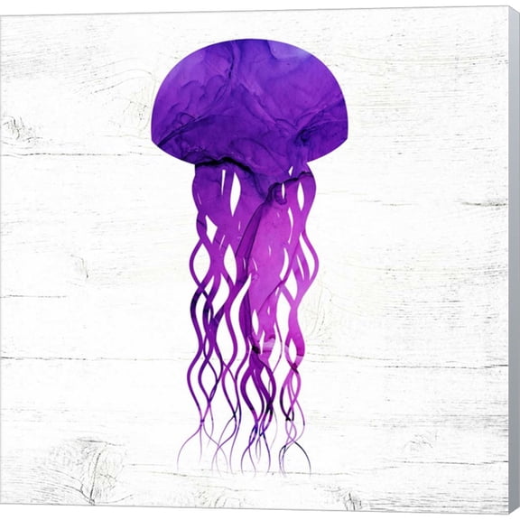 Great Art Now Jelly Fish by Valerie Wieners, Canvas Wall Art, 12W x 12H