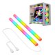 thumbnail image 2 of Tubo Manguera Enfriamiento Blando Argb Chaleco Bricolaje Luminosa 2 Piezas 2pcs Silicona 5v 3pin Aura Sync Pc Base Decorativo, 2 of 9