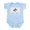 Sky Blue, variant on CafePress - Little Hiker Body Suit - Baby Light Bodysuit, Size Newborn - 24 Months