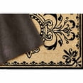 thumbnail image 5 of Liora Manne  Dwell Vine Outdoor Mat Black G 1'8" x 3' 4", 5 of 5