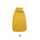 thumbnail image 3 of Greeniant Ropa para perros Camisa transpirable para cachorros Mantener caliente Exquisita Varios tamaños Universal Elasticity Accesorios para Ropa para mascotas Amarillo S, 3 of 6