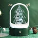 thumbnail image 4 of Soporte giratorio para pendientes, organizador de collar, soporte de joyería, estante de exhibición para la parte de la vanidad Verde, 4 of 7