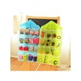 thumbnail image 2 of 16 Pockets Over Door Hanging Bag Box Shoe Rack Hanger Storage Tidy Toy Organiser, 2 of 8