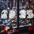 thumbnail image 1 of ¡Ahorra Ahora!, Pegatinas decorativas para ventanas para el día de Navidad de 2025 Akmoler, 1 of 6
