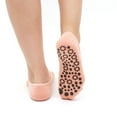 thumbnail image 3 of Fiudx Calcetines de Yoga Redondos, Diseño de Espalda Abierta, Antideslizantes para Mayor Comodidad, Material de Algodón Suave, Fáciles de Usar, Versátiles para Yoga y Baile, Regalo Perfecto, Talla Ún, 3 of 3