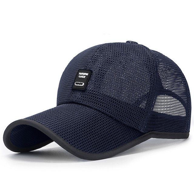 Gorra de béisbol de malla para hombre y mujer, sombrero de camionero, novedad, envío directo Fivean unisex