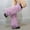 Purple, variant on Plush Leg Warmers for Women Soft Furry Boot Toppers Ribbed Elastic Top Fuzzy Leg Covers Winter Accessory