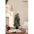 thumbnail image 4 of Árbol de Navidad artificial para mesa, 50 cm, con agujas de pino, 4 of 7