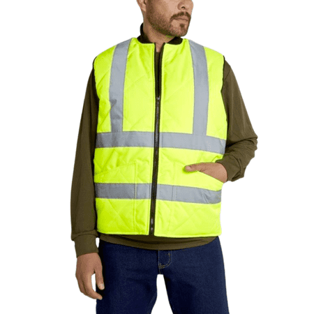 

UHV919 HiVis WarmUP Insulated Safety Vest