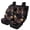 Gold Butterfly, variant on Pzuqiu Car Seat Covers Full Set Interior Accessories, Suitable for Vehicle Interior SUV Seats Car Seats, Front and Rear Seat Cover Set for Truck Cars