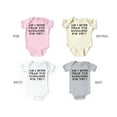thumbnail image 3 of Am I More Than You Bargained For Yet Baby Bodysuit ,Funny New Born New Parent Baby Onesie®, New Mom Gift, Baby Shower Gift , Short Sleeve Tee Bella, 3 of 9