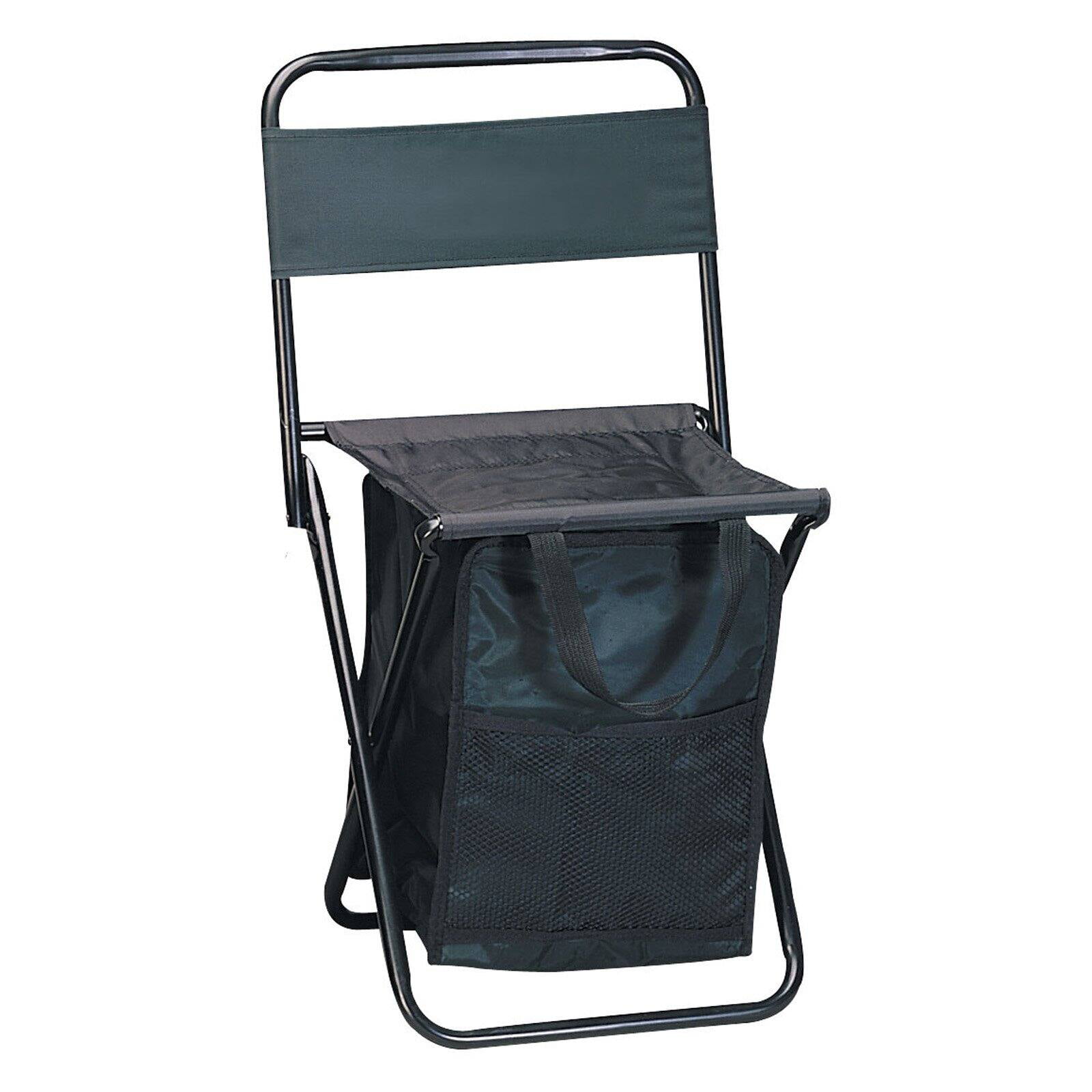 Outdoor Folding Chair W Cooler Walmartcom Walmartcom
