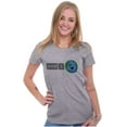 thumbnail image 4 of Command Save the Planet Earth Day Womens Slim Fit Graphic Tee Brisco Brands X, 4 of 5