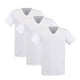 thumbnail image 1 of Playera Rinbros Originales para Hombre, 3 Piezas Blanco Talla M, 1 of 4