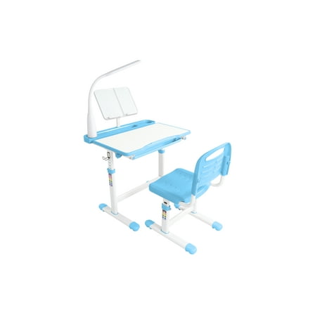 kids desk and chair set for kids blue