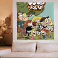 thumbnail image 6 of The Loud House Tapestry Wall Hanging Blanket Soft Tablecloth Wall Hanging Tapestries Home Decor Posters for Home Dormitory, 6 of 8