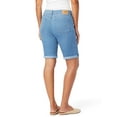 thumbnail image 3 of Levi Strauss Signature Women's and Women's Plus Bermuda Shorts, Sizes 2-28, 3 of 5