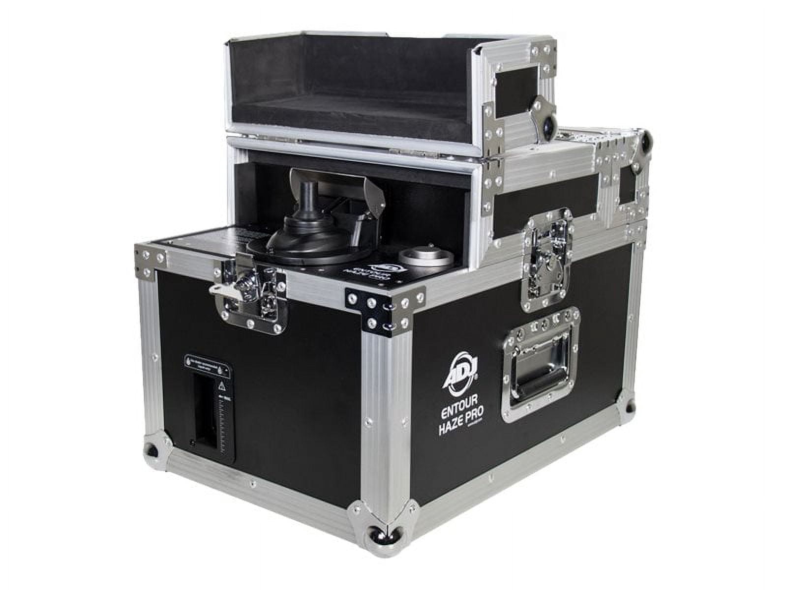 American DJ ADJ ENTOUR HAZE Professional Grade DMX Haze Machine w/ Built-In Case
