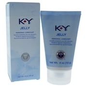 Jelly Pesonal Lubricant by K-Y for Unisex - 4 oz Lubricant