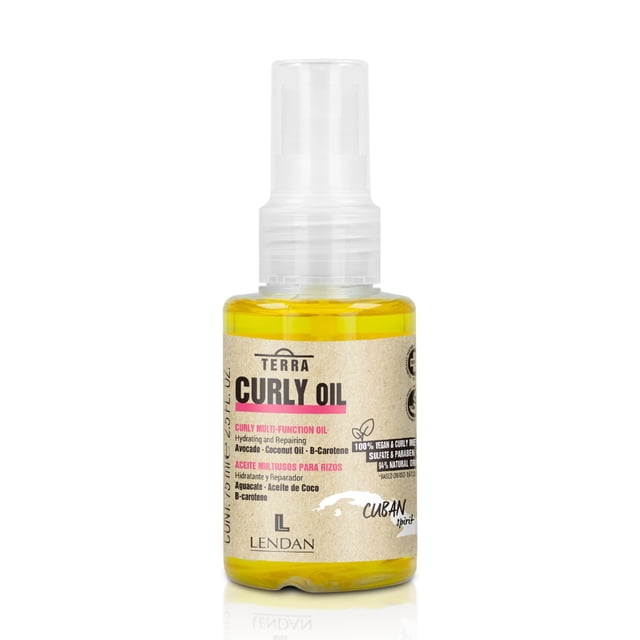 Lendan Terra Oil Curly 75ml