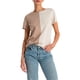 thumbnail image 1 of Camiseta básica Murphy Colorblock de n:philanthropy para mujer, beige, XS, 1 of 1