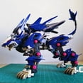 thumbnail image 2 of BT Building Blocks ZOIDS RZ-041 Liger ZERO Jager 1:72 Scale Full Action Plastic Kit Assemble Model Christmas Gifts For Children, 2 of 5