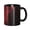 Black, variant on Hamburg Cute Cat Coffee Mug Fun Custom Ceramic Mugs 11oz Black