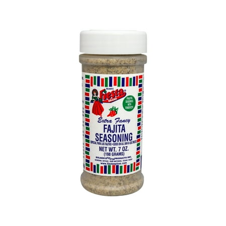 Bolner's Fiesta Original Fajita Seasoning, 7oz Jar