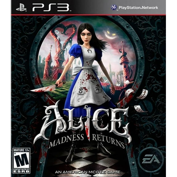 Restored Alice: Madness Returns | PlayStation 3 (Refurbished)