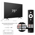 thumbnail image 2 of Hisense 75-Inch Class A6 Series Dolby Vision HDR 4K UHD Google Smart TV (75A6H), 2 of 9