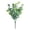 Green, variant on 1 Pc Artificial Eucalyptus Ball Greenery Stems, 2 Stems 5 Heads, Bendable Faux Flowers for Home Wedding Table Centerpiece Party Decor,Purple