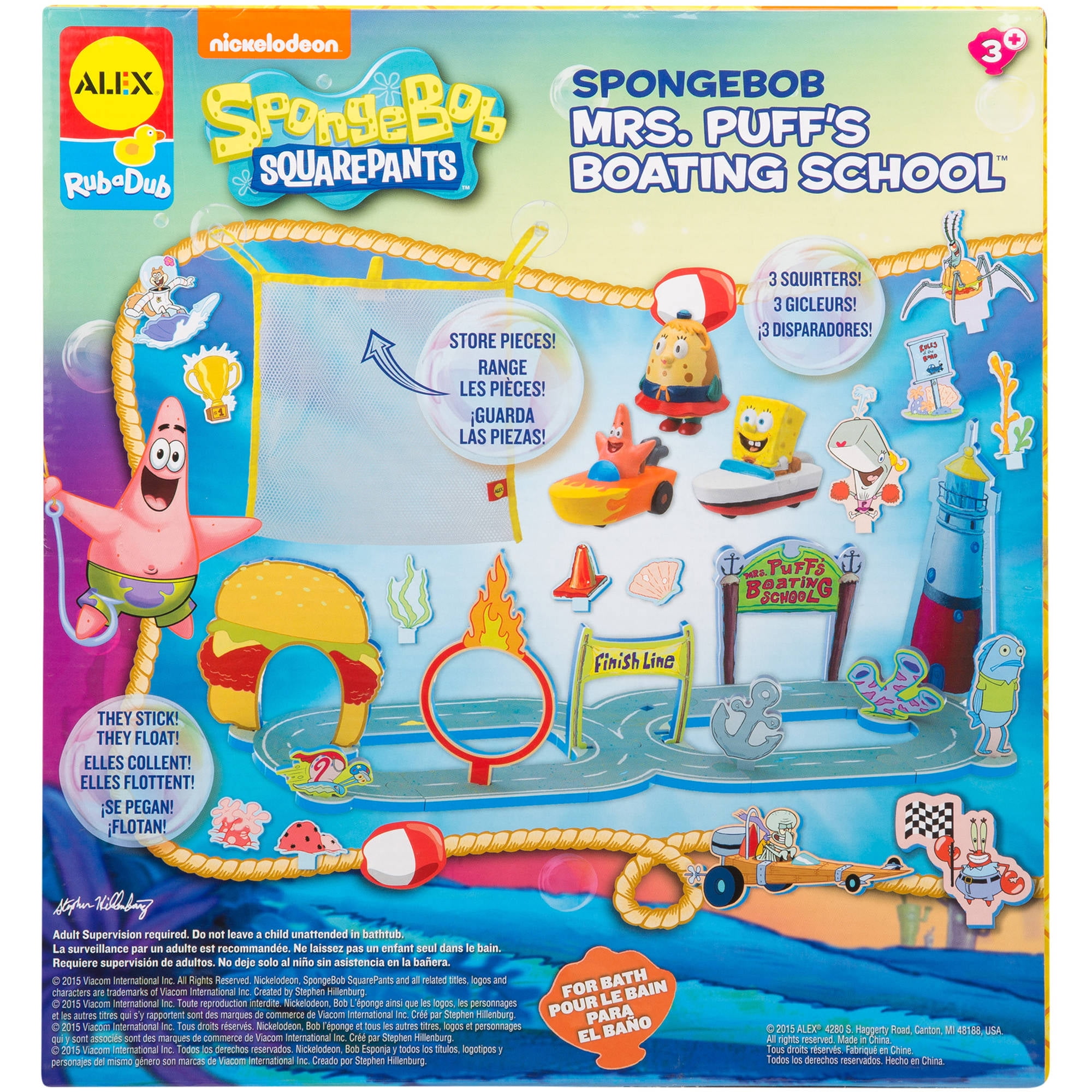 spongebob mrs puff plush