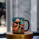 thumbnail image 3 of Taza de hongos mágicos Taza de moda Taza de cerámica Taza multifuncional una taza, 3 of 4