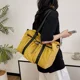 thumbnail image 5 of Bolsos de hombro casuales de bolsillo abierto con compartimento interior, bolsos de gran oferta 2024 para mujer, bolsos de nailon de gran capacidad para mujer, 5 of 5